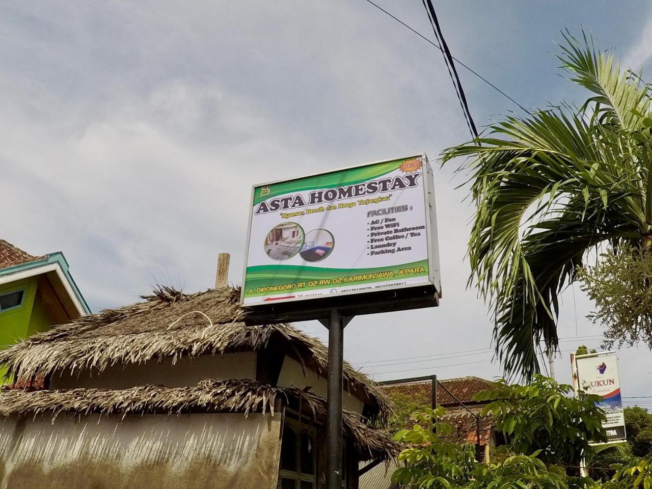 Asta Homestay Karimunjawa Kültér fotó