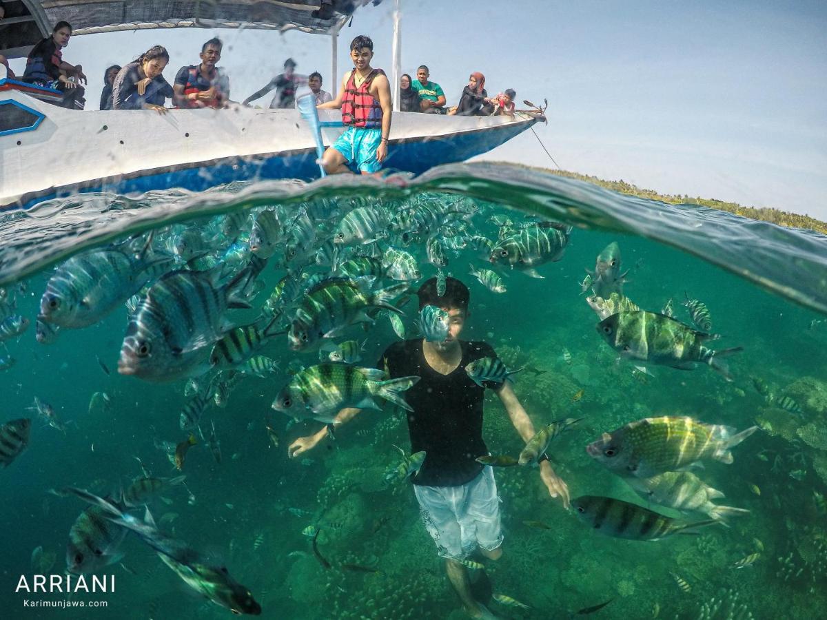 Asta Homestay Karimunjawa Kültér fotó